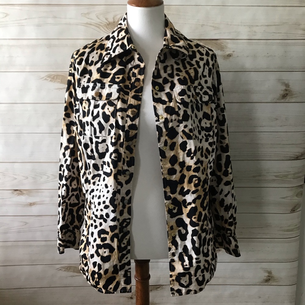 Jones New York Printed Top